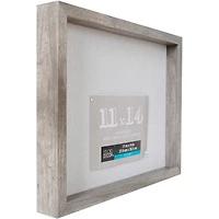 Gray Belmont Shadow Box by Studio Décor