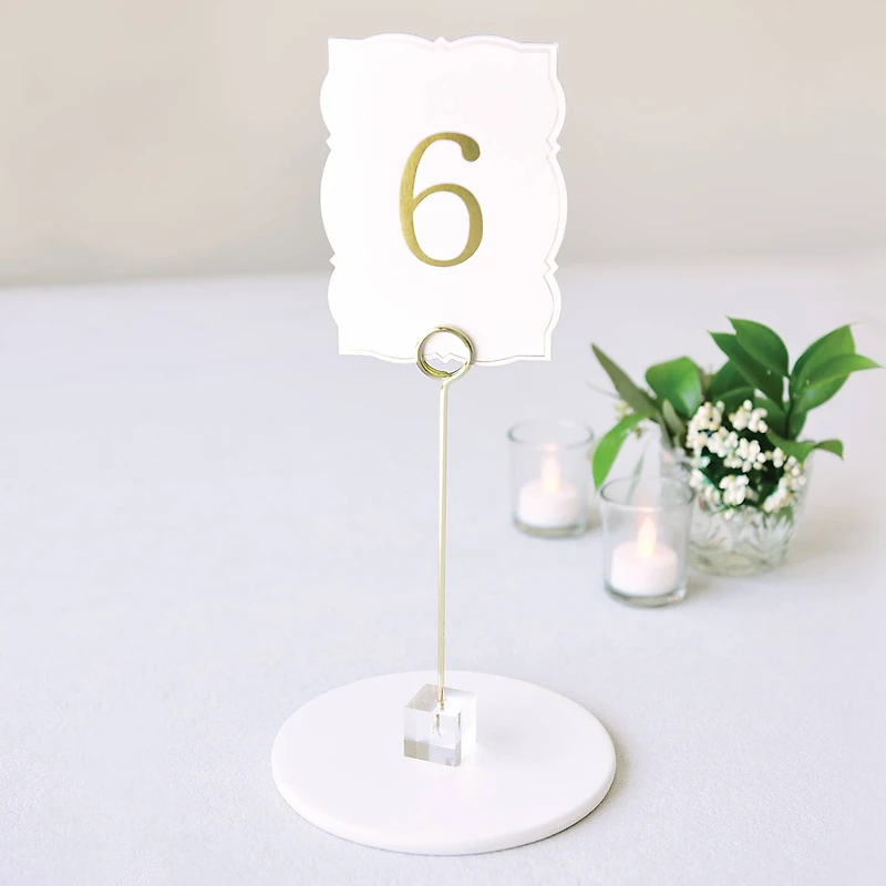 1-25 Ornate Gold Table Numbers by Celebrate It™