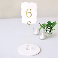 1-25 Ornate Gold Table Numbers by Celebrate It™