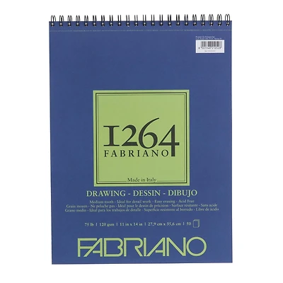 Fabriano® 1264 75lb. Drawing Pad