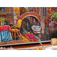 Merejka Our Special Place in Venice Counted Cross Stitch Kit