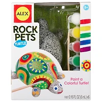 ALEX Toys Craft Rock Pets Turtle Kids Art and Craft Activity