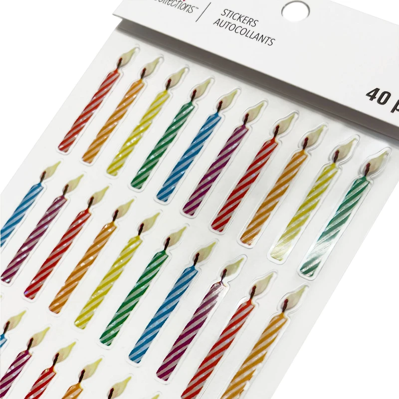 Birthday Candle Stickers by Recollections™
