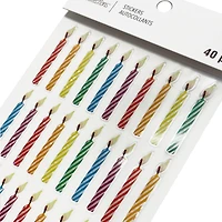 Birthday Candle Stickers by Recollections™