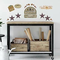 RoomMates Country Signs Peel & Stick Wall Decals