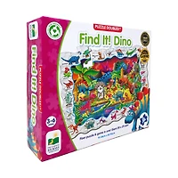 Puzzle Doubles! - Find It! Dino: 50 Pcs