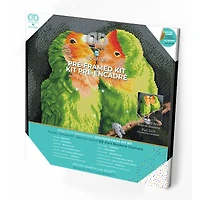 Diamond Dotz® Intermediate Nick and Lucy Pre-Framed Diamond Painting Kit