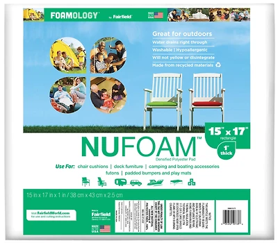 Foamology® NuFoam™ Polyester Pad