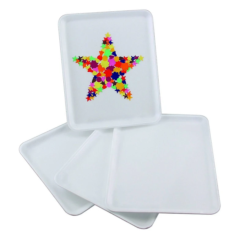 Hygloss® Foam Trays, 2 Packs of 25