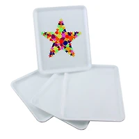 Hygloss® Foam Trays, 2 Packs of 25
