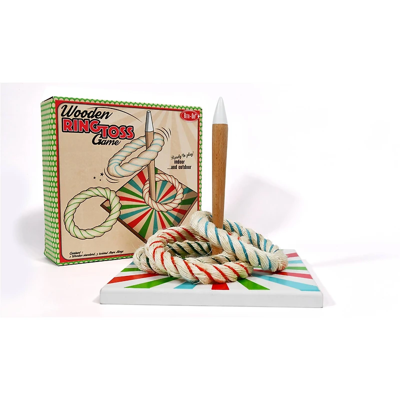 Fun2Give® Retr-Oh!™ Ring Toss Game