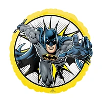 17" Batman™ Round Foil Balloon