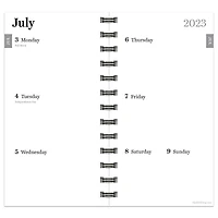 TF Publishing 2023 - 2024 Jade Small Weekly Monthly Planner
