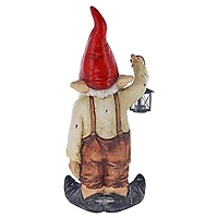 2ft. Wheezer, Santa's Keeper of the Light Holiday Gnome Statue