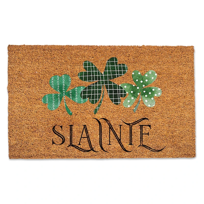 Slainte 30" x 18" Door Mat