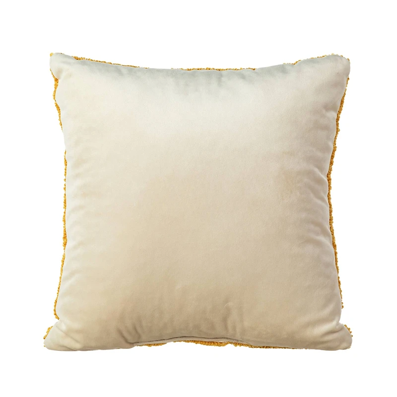 Glitzhome® 14" Fall Hooked Sunflower Pillow