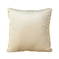 Glitzhome® 14" Fall Hooked Sunflower Pillow