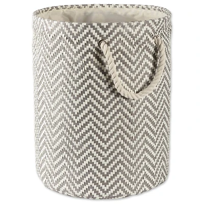 DII® Small Round Chevron Paper Bin