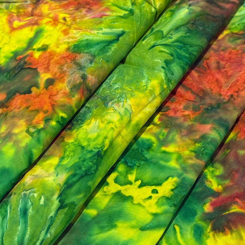 Feldman Premium Indonesian Batik Bright Tie Dye Fabric
