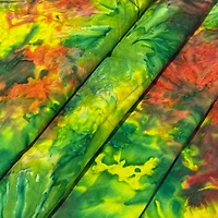 Feldman Premium Indonesian Batik Bright Tie Dye Fabric