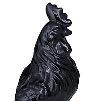 The Novogratz Modern Rooster Farmhouse Dolomite Bookend Set