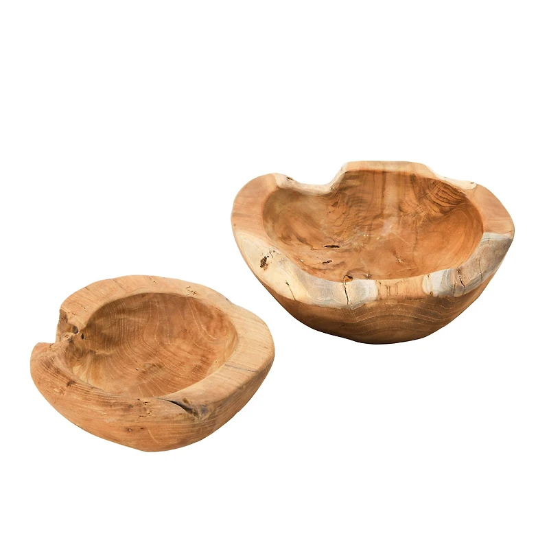 Hello Honey® Teakwood Bowl Set