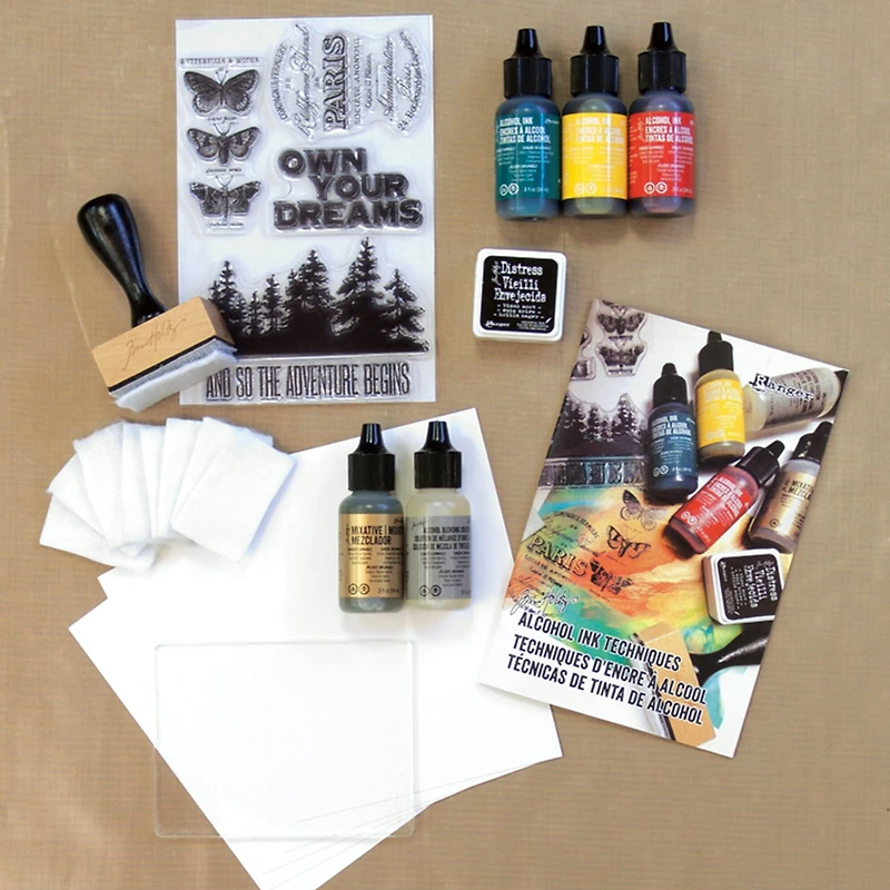 Tim Holtz® Alcohol Ink Kit