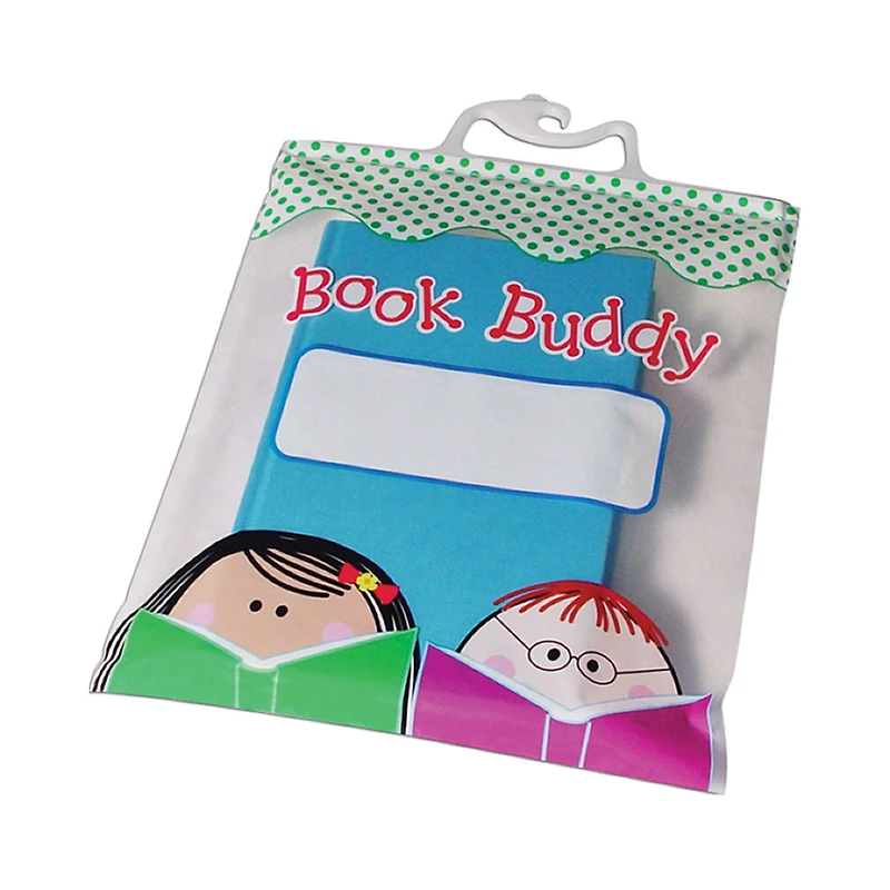 Creative Teaching Press® Book Buddy Bags, 10.5" x 12.5", 2 Packs of 6