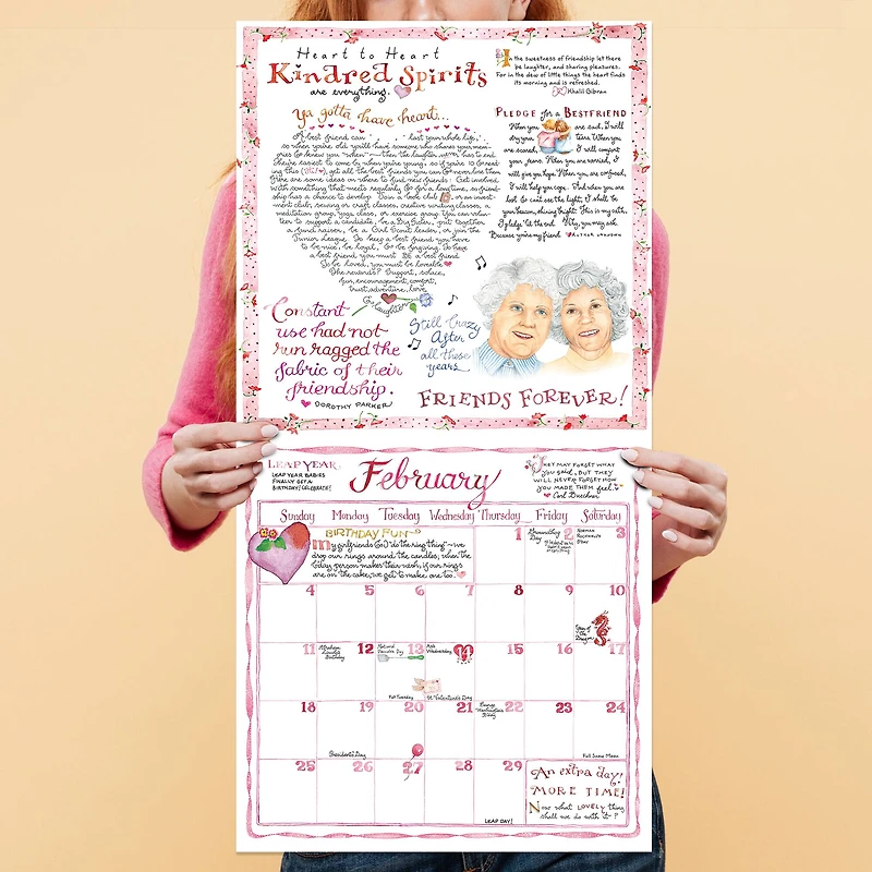 TF Publishing 2024 Susan Branch Wall Calendar