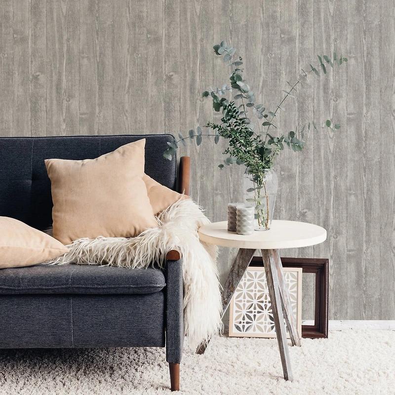 InHome Portland Wood Peel & Stick Wallpaper