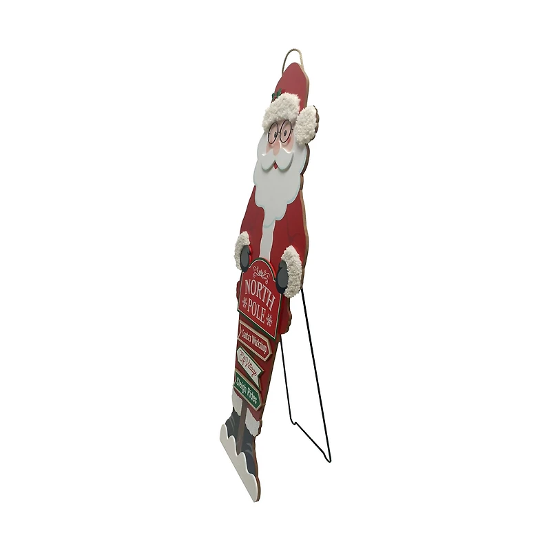 4ft. Santa Door Greeter by Ashland®