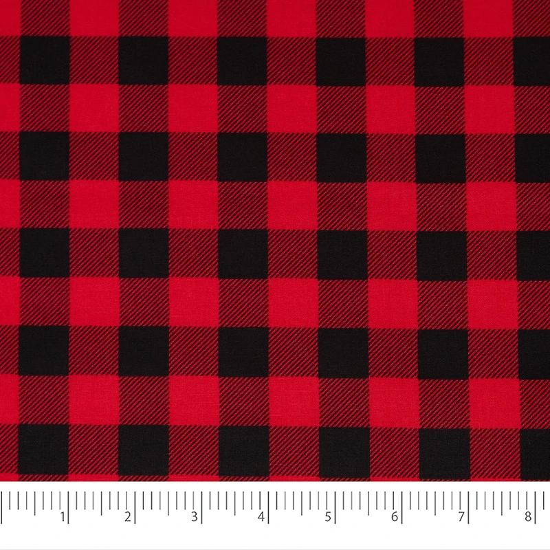 SINGER Christmas Holiday Gnome Cotton Fabric Fat Quarter Bundle