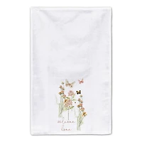 Welcome Home Butterflies Tea Towel - Set of 2