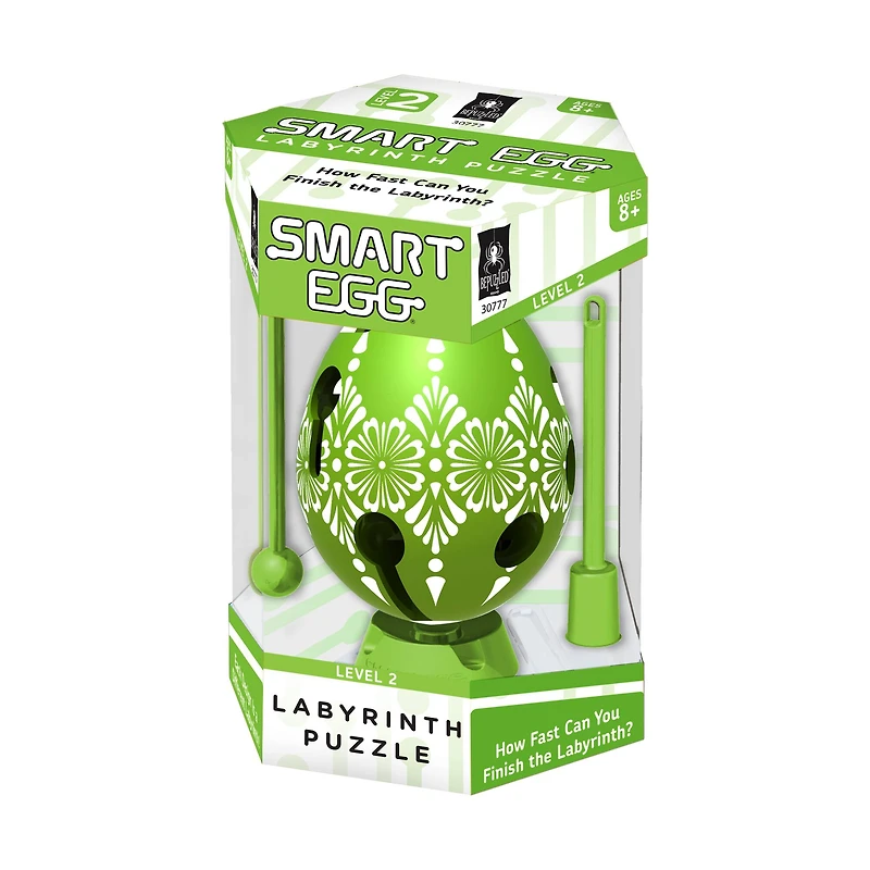 Smart Egg® Green Labyrinth Puzzle