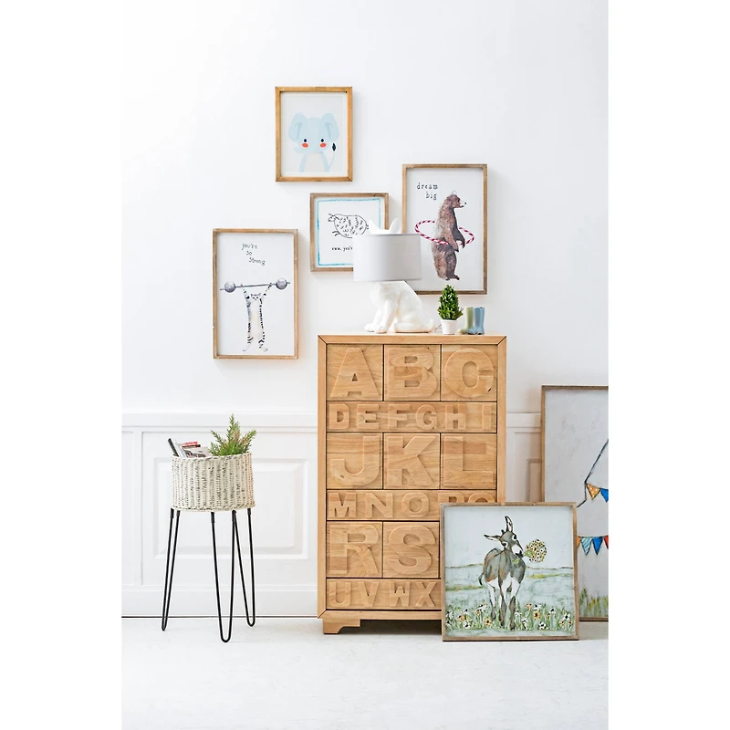 Hello Honey® 2.7" Stoneware Boot Vases, 4ct.