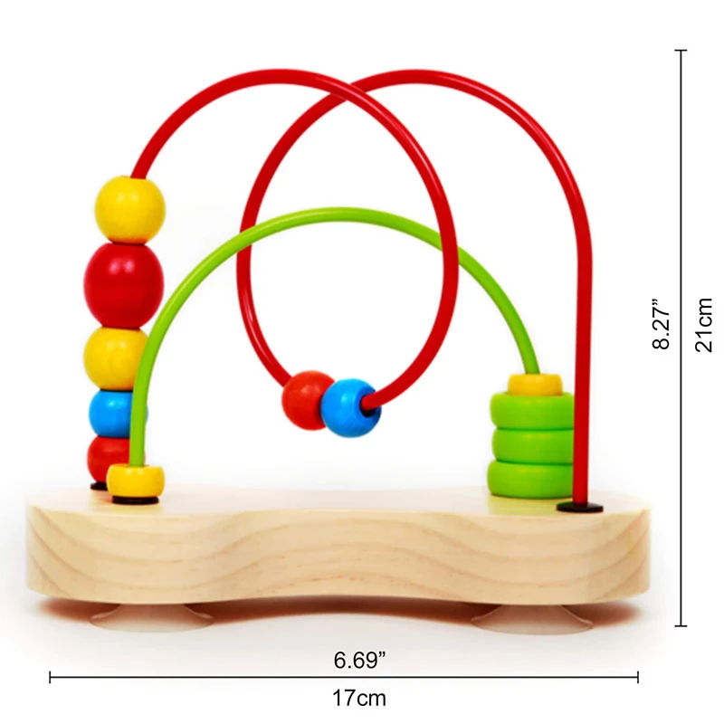 Hape Double Bubble Wooden Bead Maze