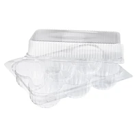 6-Cup Cupcake Clamshells By Celebrate It™