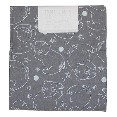 Emma & Mila® Bonnie Bears Cotton Fat Quarter, 4ct.