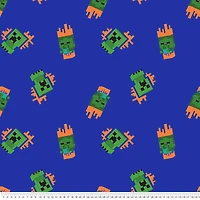 Springs Creative Minecraft Zombie & Creeper Fleece