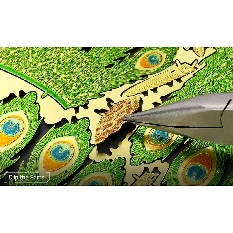 Metal Earth® Premium Series Peacock Metal Model Kit
