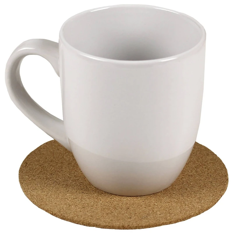 Hygloss® 6" Round Cork Coasters, 6ct.