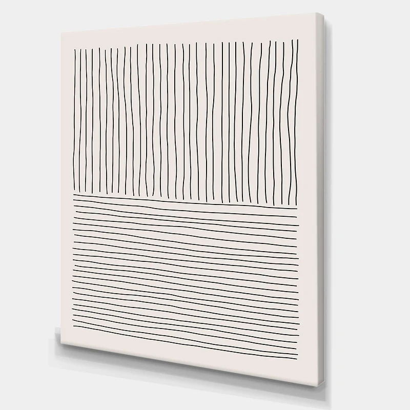 Designart - Minimal Geometric Lines III