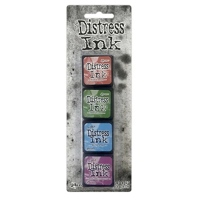 6 Packs: 4 ct. (24 total) Tim Holtz® Mini Distress Ink Pad Kit #2
