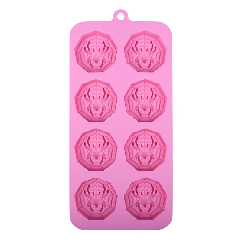 Spiderweb Silicone Candy Mold by Makery™
