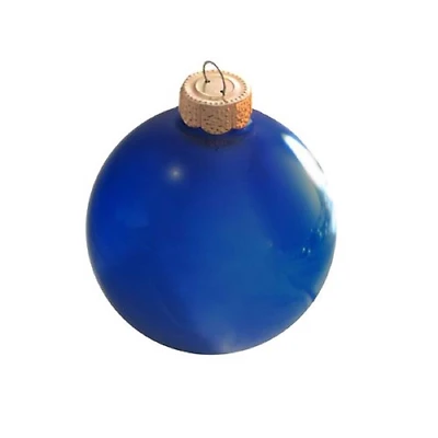 Whitehurst 12 Pack 2.75" Pearl Ball Glass Ornaments