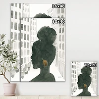 Designart - Glam Pink Ladies II