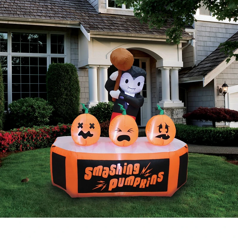 5ft. Inflatable Smashing Pumpkins