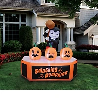 5ft. Inflatable Smashing Pumpkins