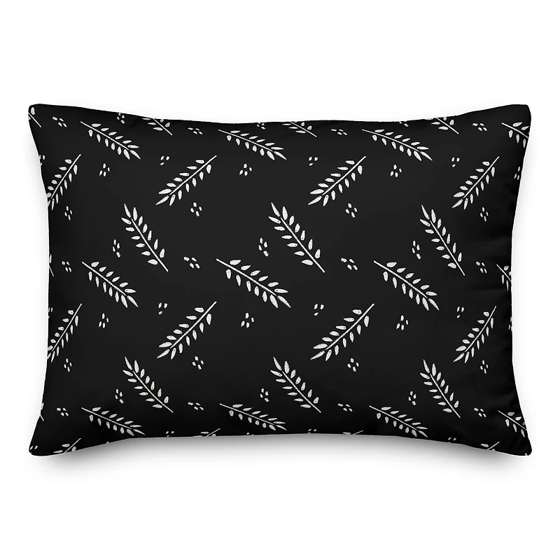 Wheat Pattern Indoor/Outdoor Pillow