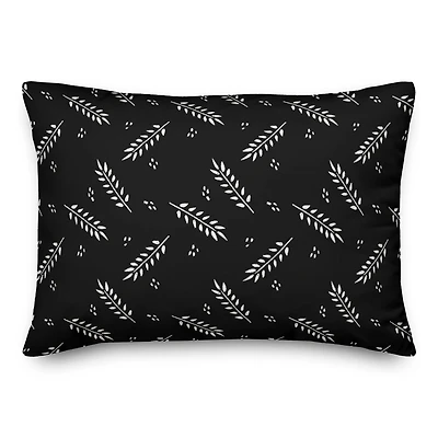 Wheat Pattern Indoor/Outdoor Pillow